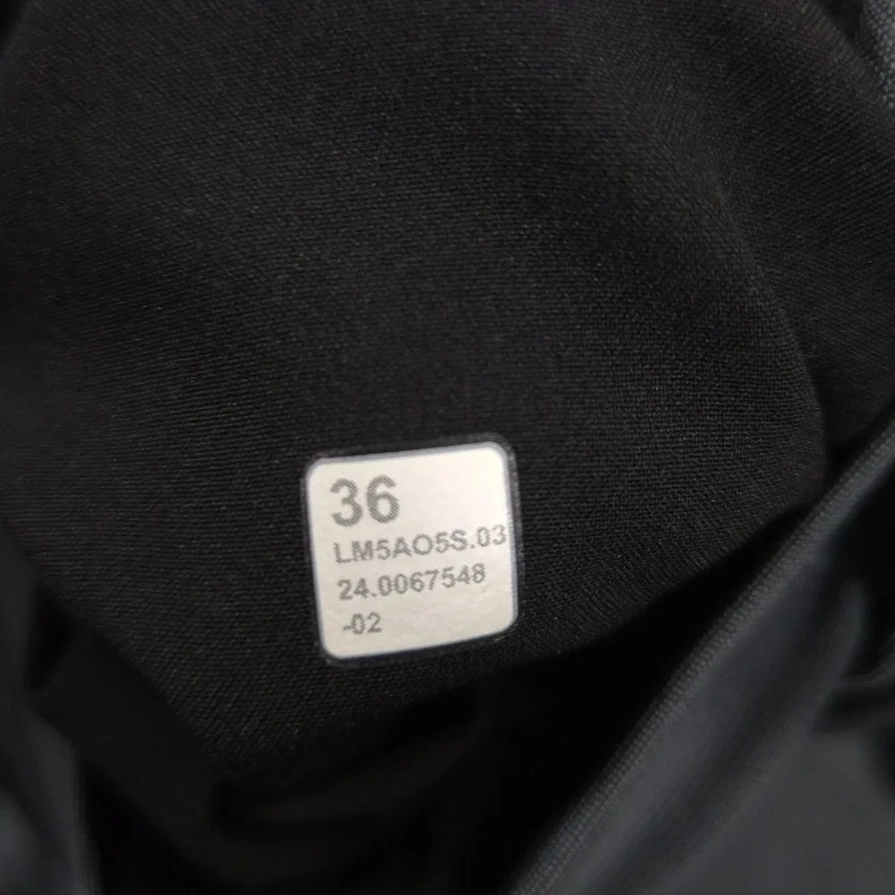 Lululemon ABC Pants Mens 36X30 Gray Classic Fit Warpstreme Performance Tapered